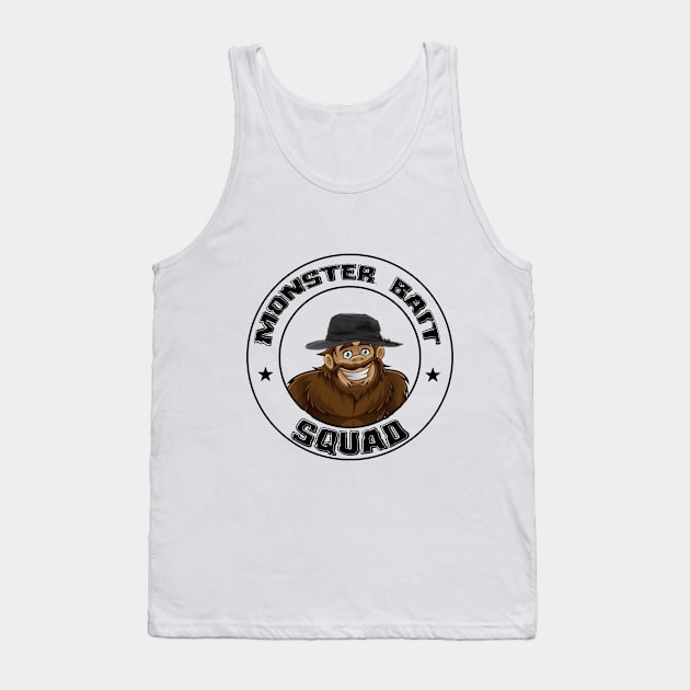 Monster Bait Squad Tank Top by Monster Bait TV